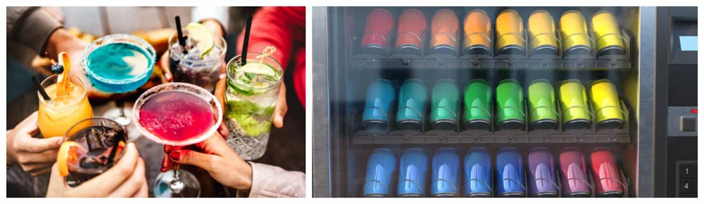 Natural Colors in Beverages Natural Colors in Beverages