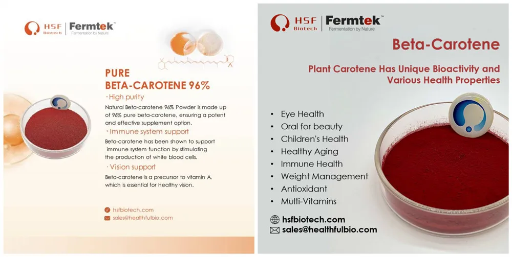 HSF-NutraColor™ Natural Color HSF-NutraColor™ Natural Color