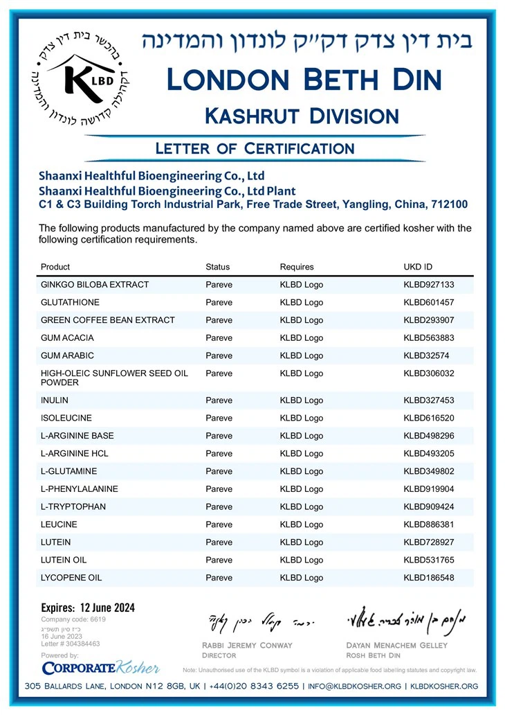 Inulin Powder